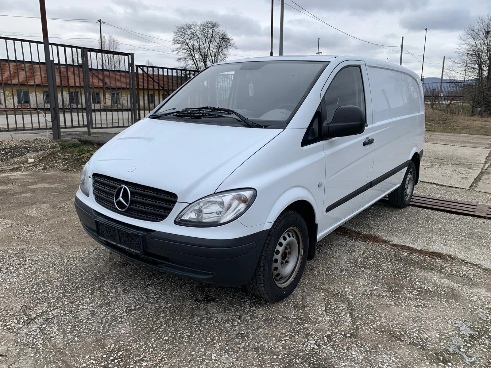 Mercedes-Benz Vito 109 CDI Climatic, снимка 1