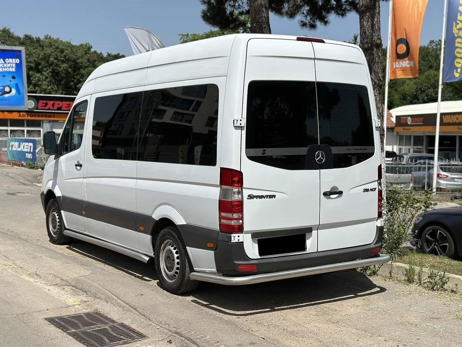 Mercedes-Benz Sprinter 316 NGT - изображение 4