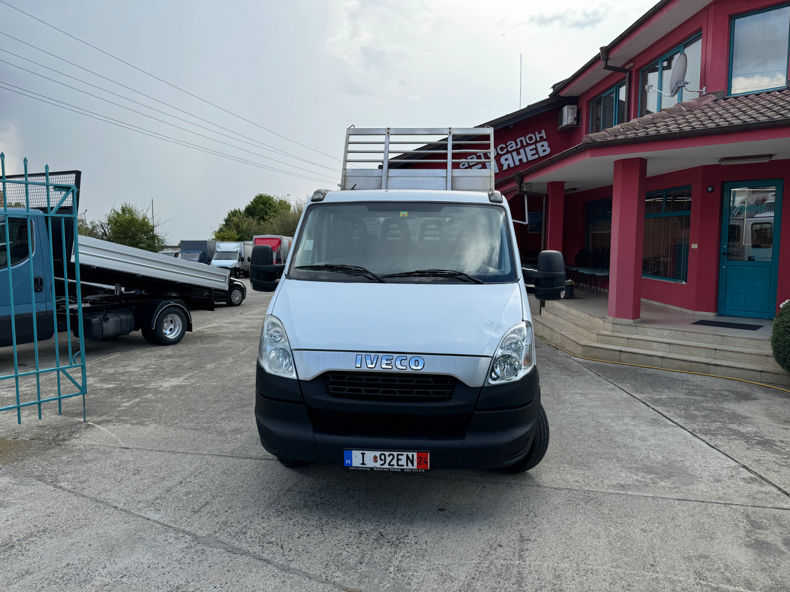 Iveco Daily 3.0HPI* 35c15* Тристранен самосвал - изображение 2