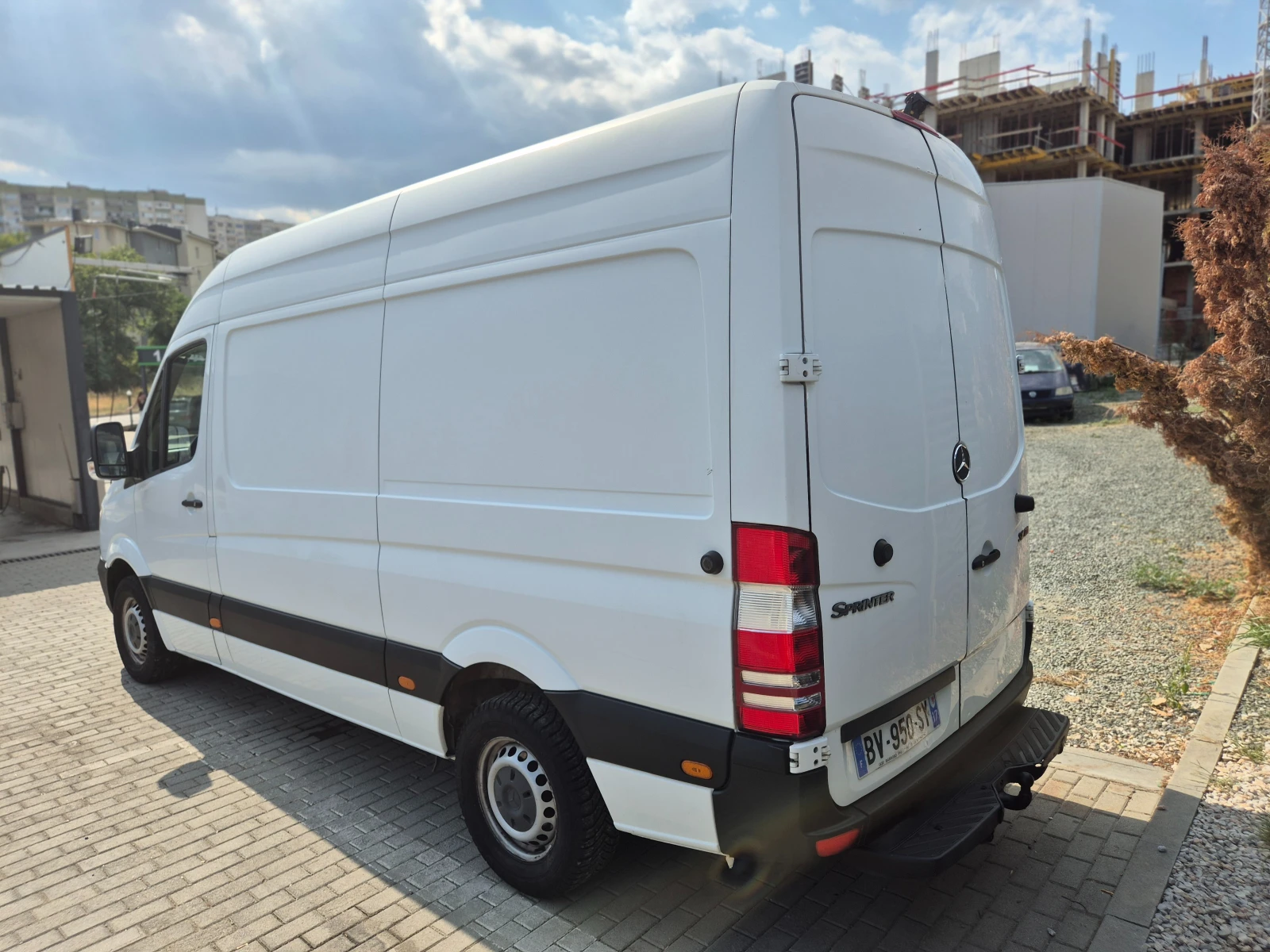 Mercedes-Benz Sprinter 316 Климатик, Камера, Мултимедия-тъчскрийн - изображение 5