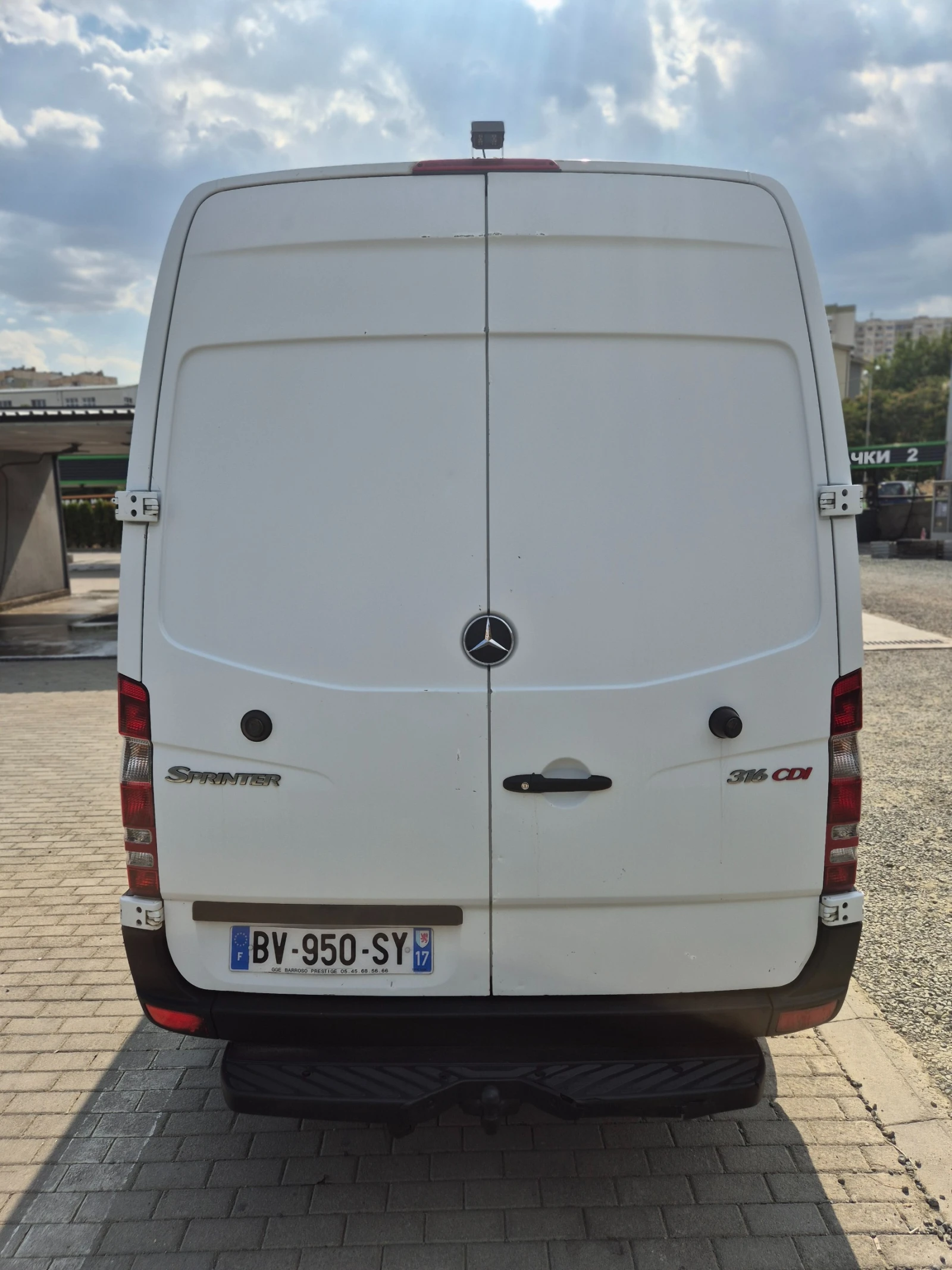 Mercedes-Benz Sprinter 316 Климатик, Камера, Мултимедия-тъчскрийн - изображение 9