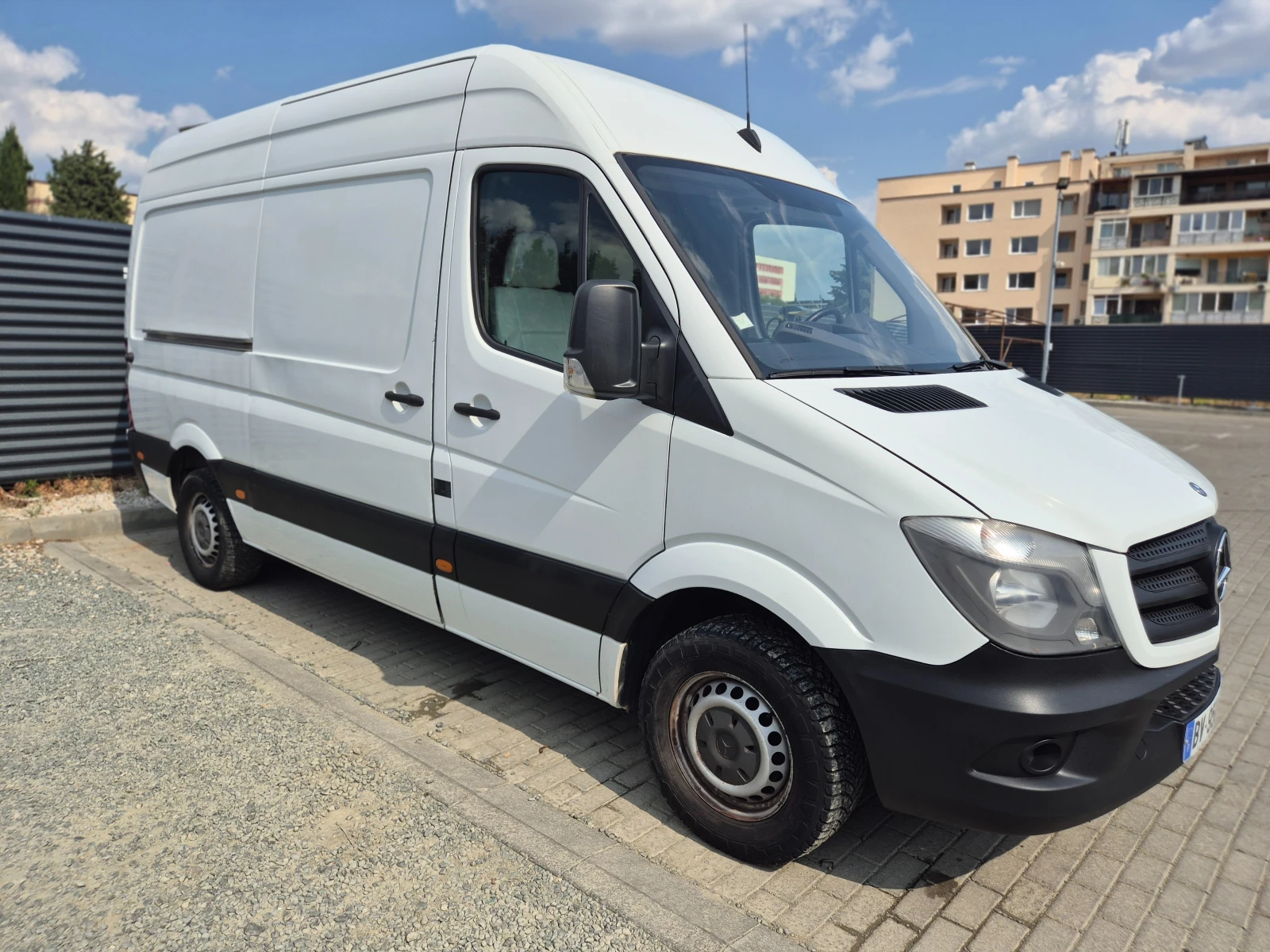 Mercedes-Benz Sprinter 316 Климатик, Камера, Мултимедия-тъчскрийн - изображение 8