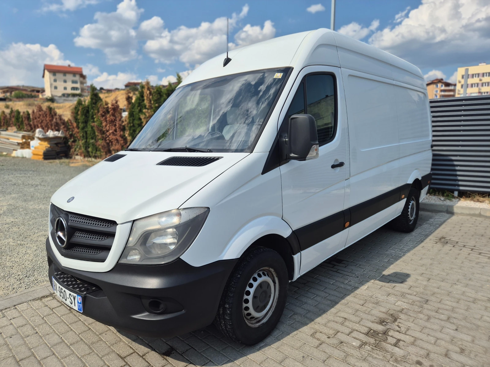 Mercedes-Benz Sprinter 316 Климатик, Камера, Мултимедия-тъчскрийн - изображение 2