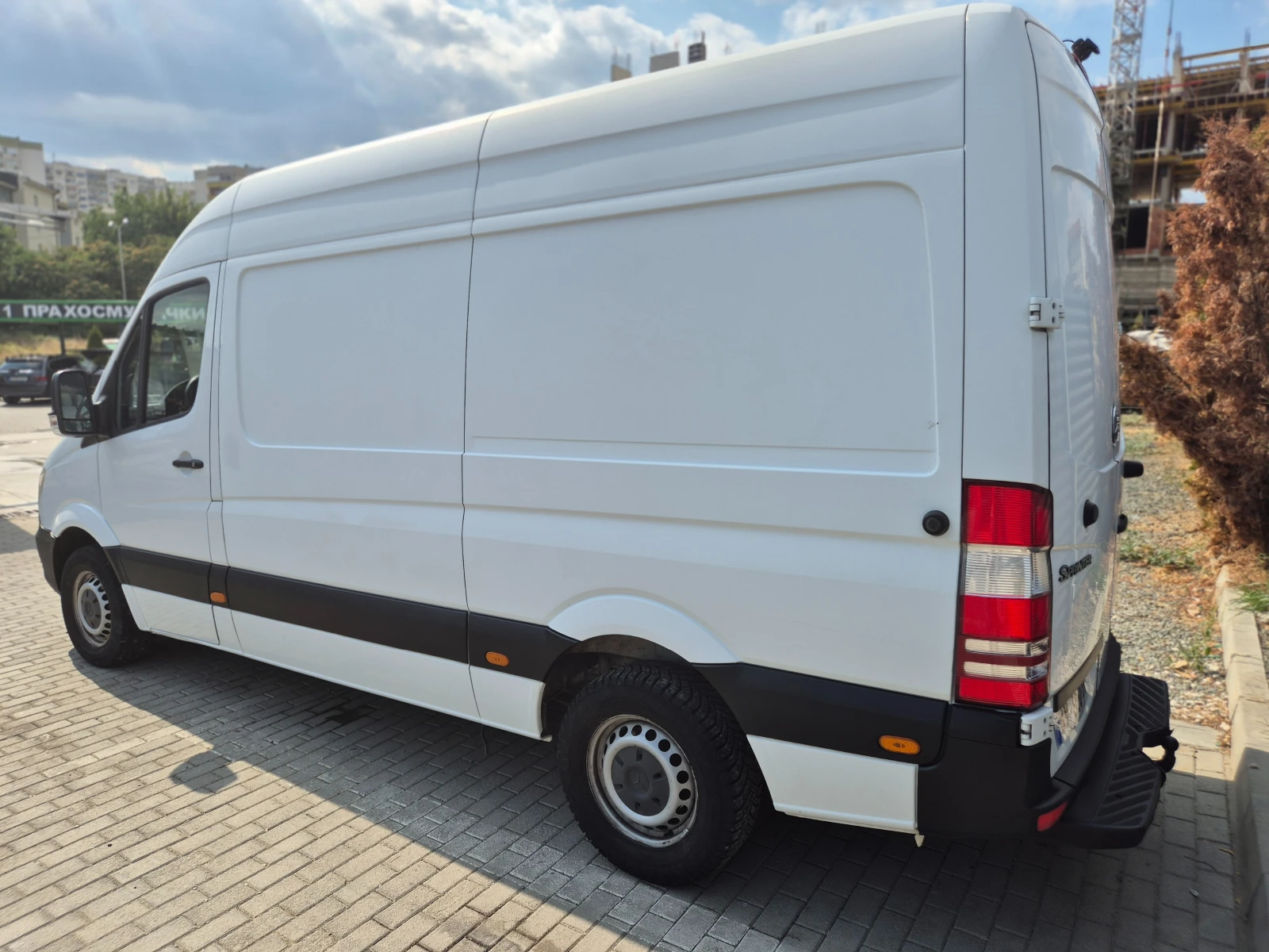 Mercedes-Benz Sprinter 316 Климатик, Камера, Мултимедия-тъчскрийн - изображение 4