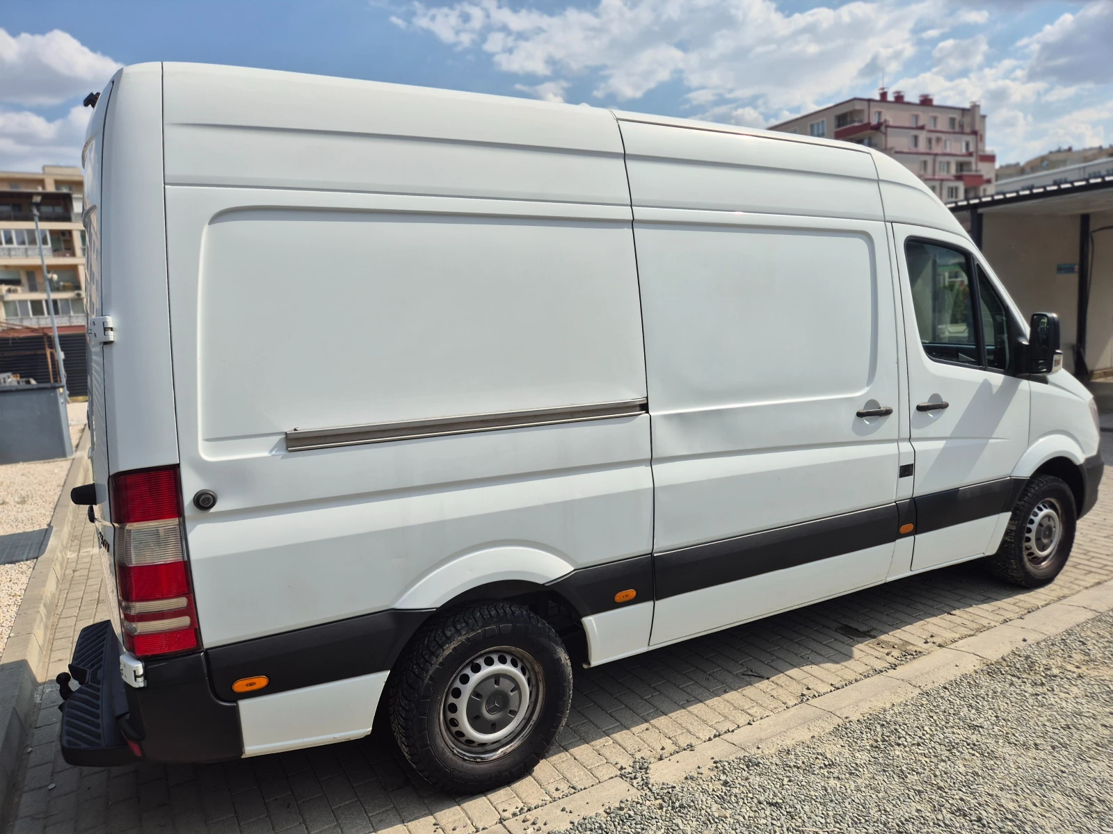 Mercedes-Benz Sprinter 316 Климатик, Камера, Мултимедия-тъчскрийн - изображение 6