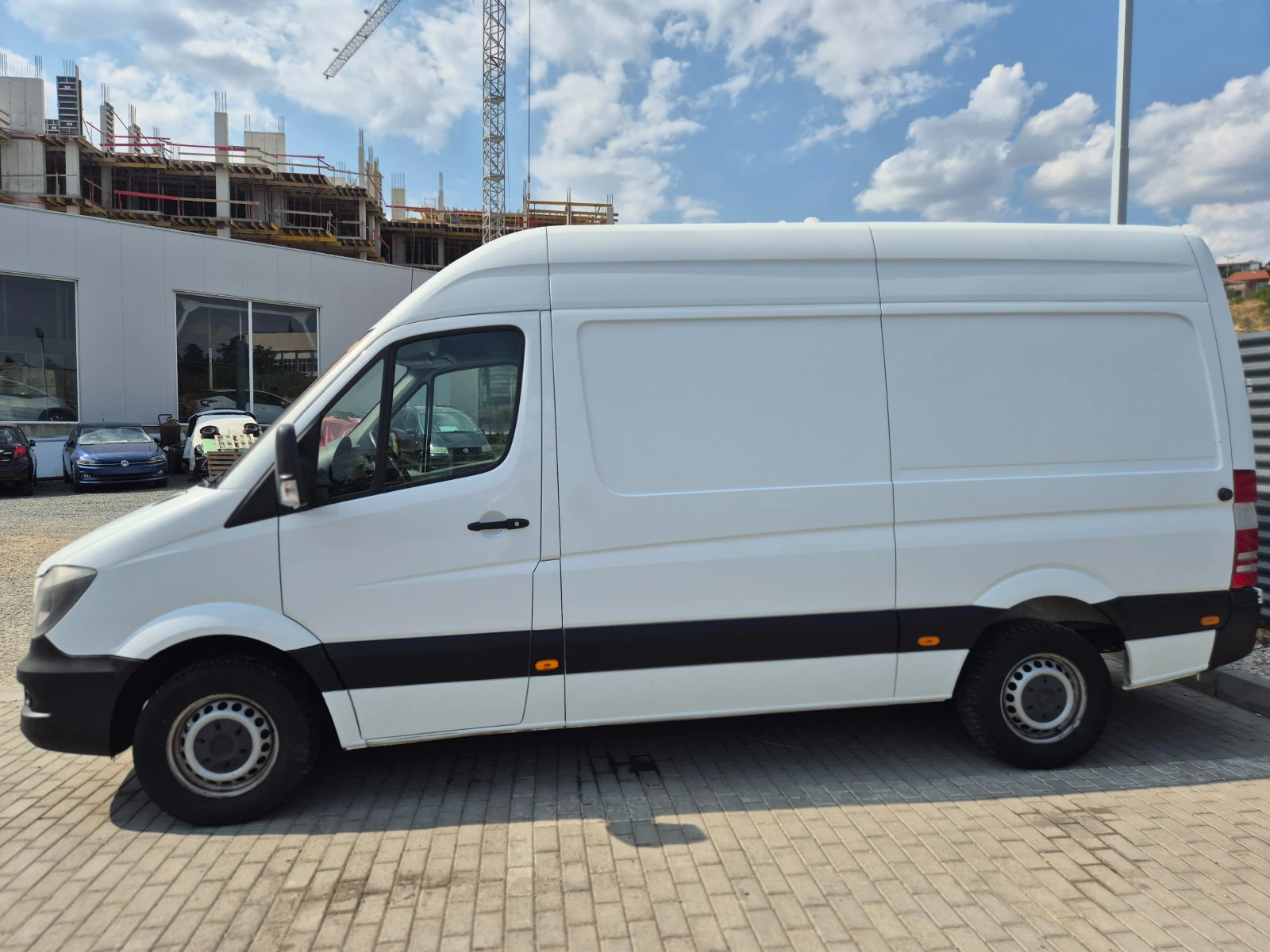 Mercedes-Benz Sprinter 316 Климатик, Камера, Мултимедия-тъчскрийн - изображение 3