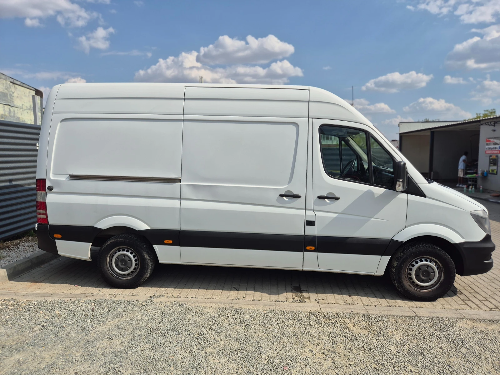 Mercedes-Benz Sprinter 316 Климатик, Камера, Мултимедия-тъчскрийн - изображение 7