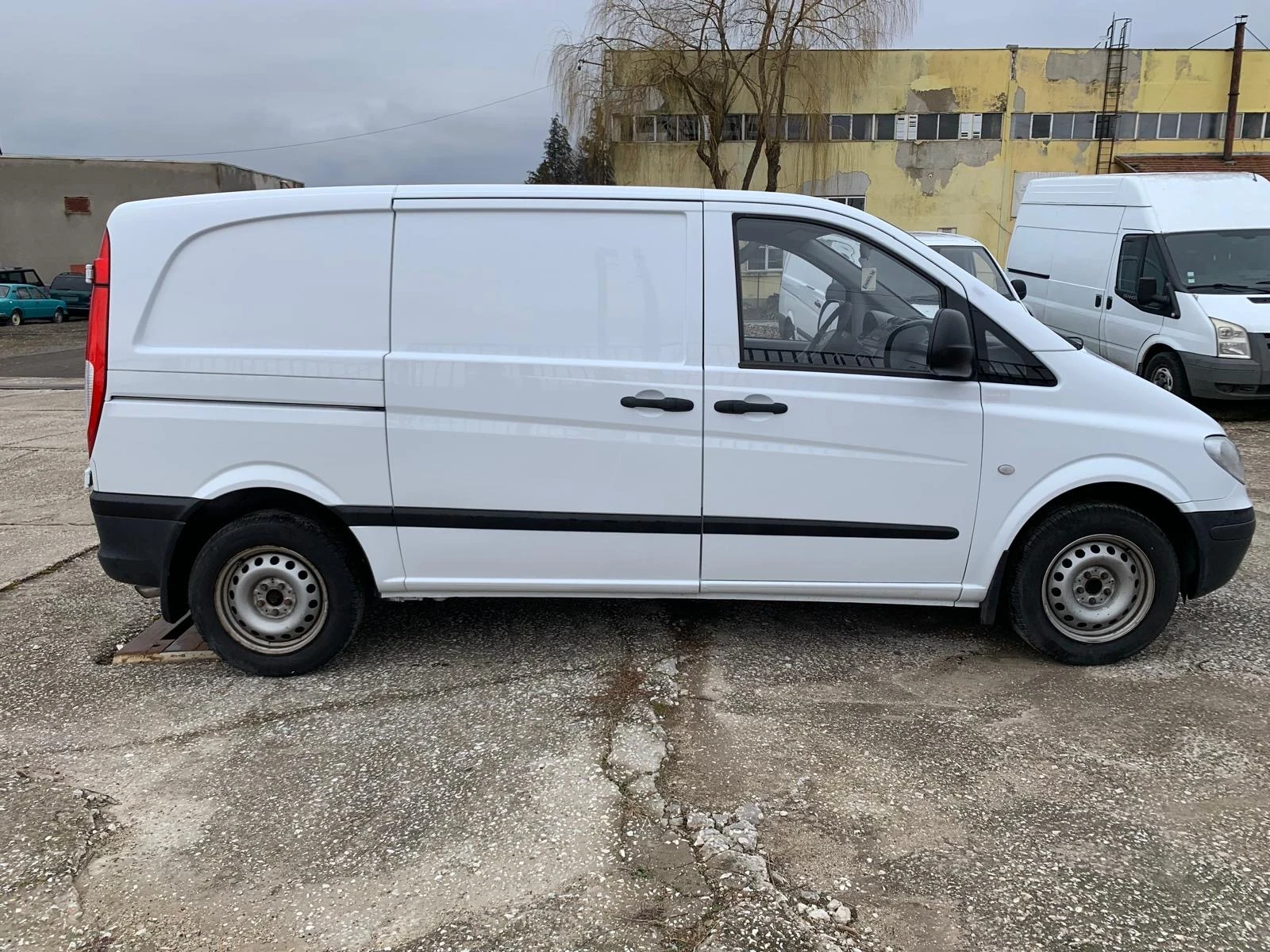 Mercedes-Benz Vito 109 CDI Climatic - изображение 4