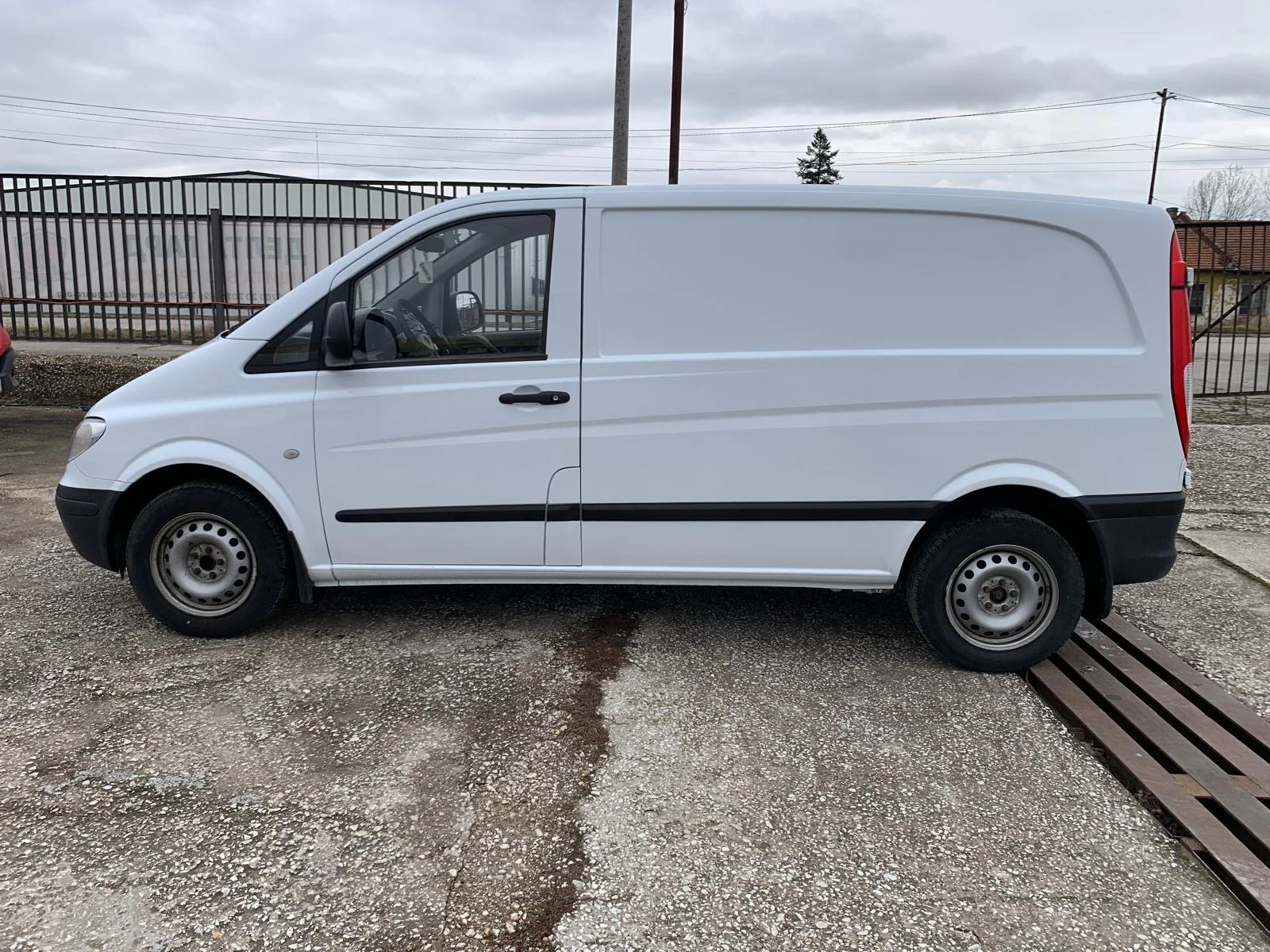 Mercedes-Benz Vito 109 CDI Climatic - изображение 9