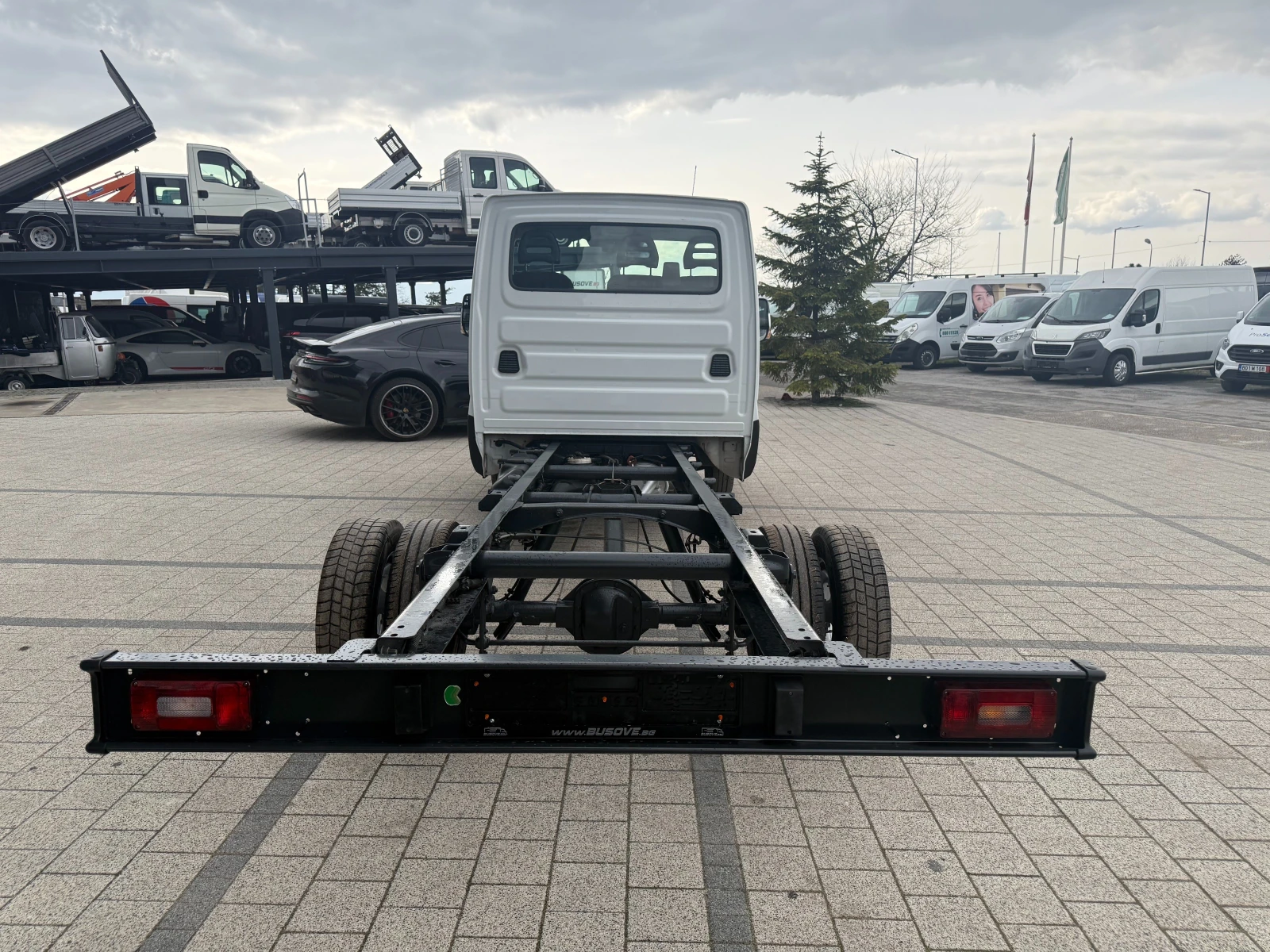 Iveco Daily 35-150 3.0HPI до 3.5т. - На шаси Клима Euro 5b, снимка 7 - Бусове и автобуси - 53899251