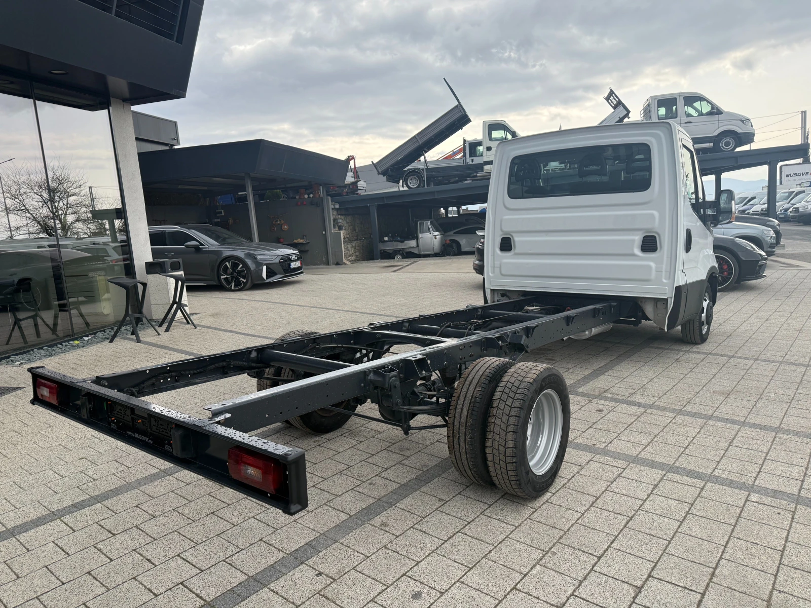 Iveco Daily 35-150 3.0HPI до 3.5т. - На шаси Клима Euro 5b, снимка 8 - Бусове и автобуси - 53899251