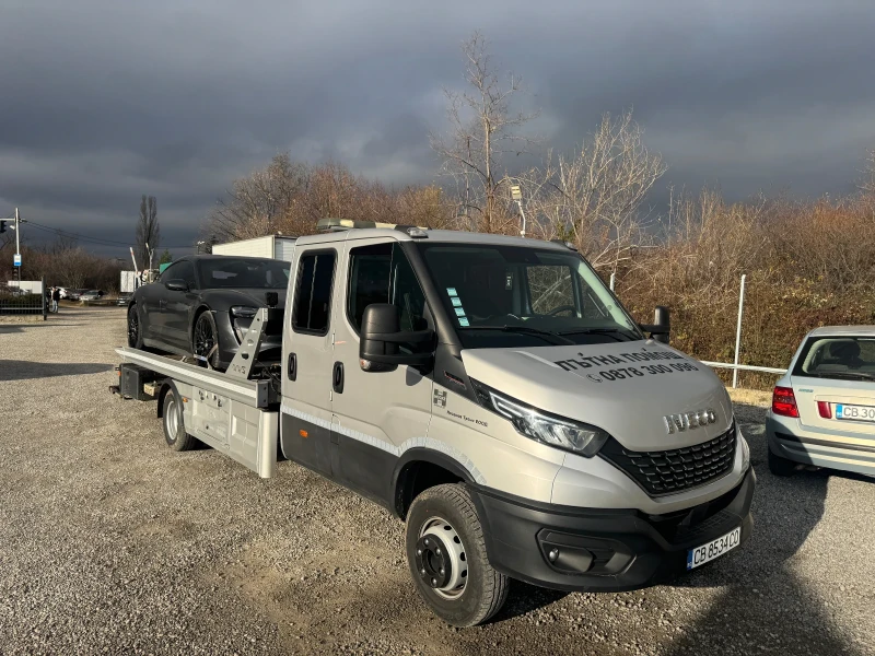 Iveco Daily Пътна помощ