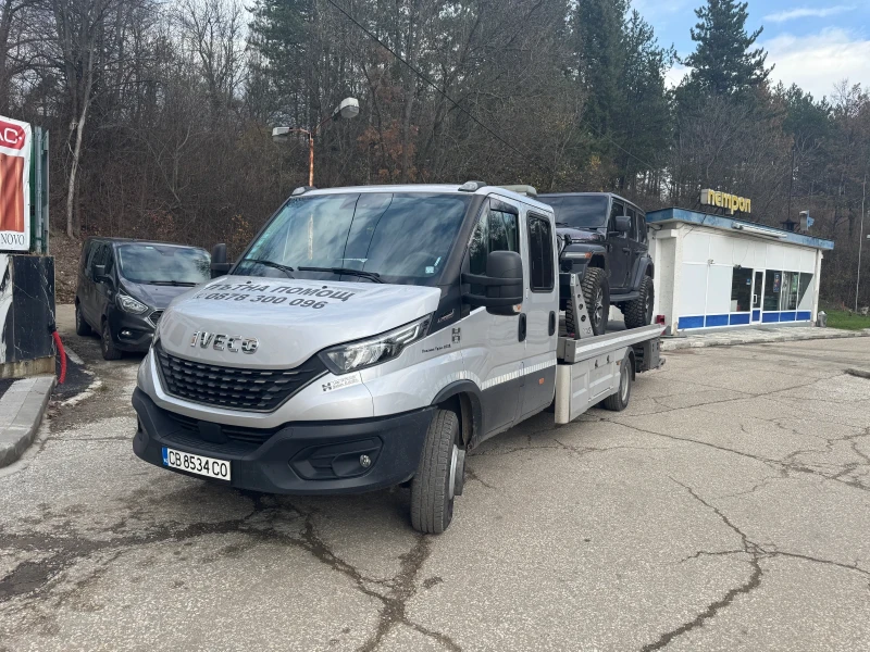 Iveco Daily Пътна помощ, снимка 4 - Камиони - 52919936