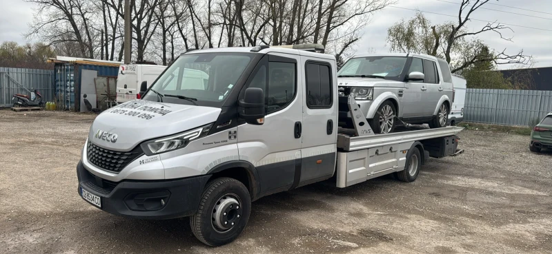 Iveco Daily Пътна помощ, снимка 3 - Камиони - 52919936
