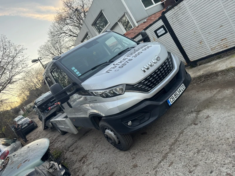 Iveco Daily Пътна помощ, снимка 7 - Камиони - 52919936