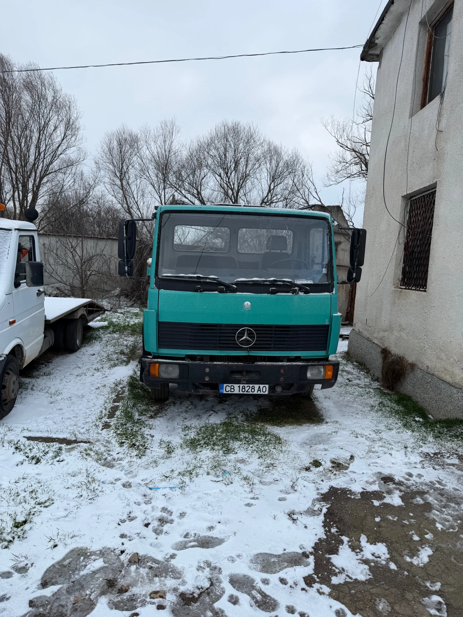 Mercedes-Benz 814, снимка 1