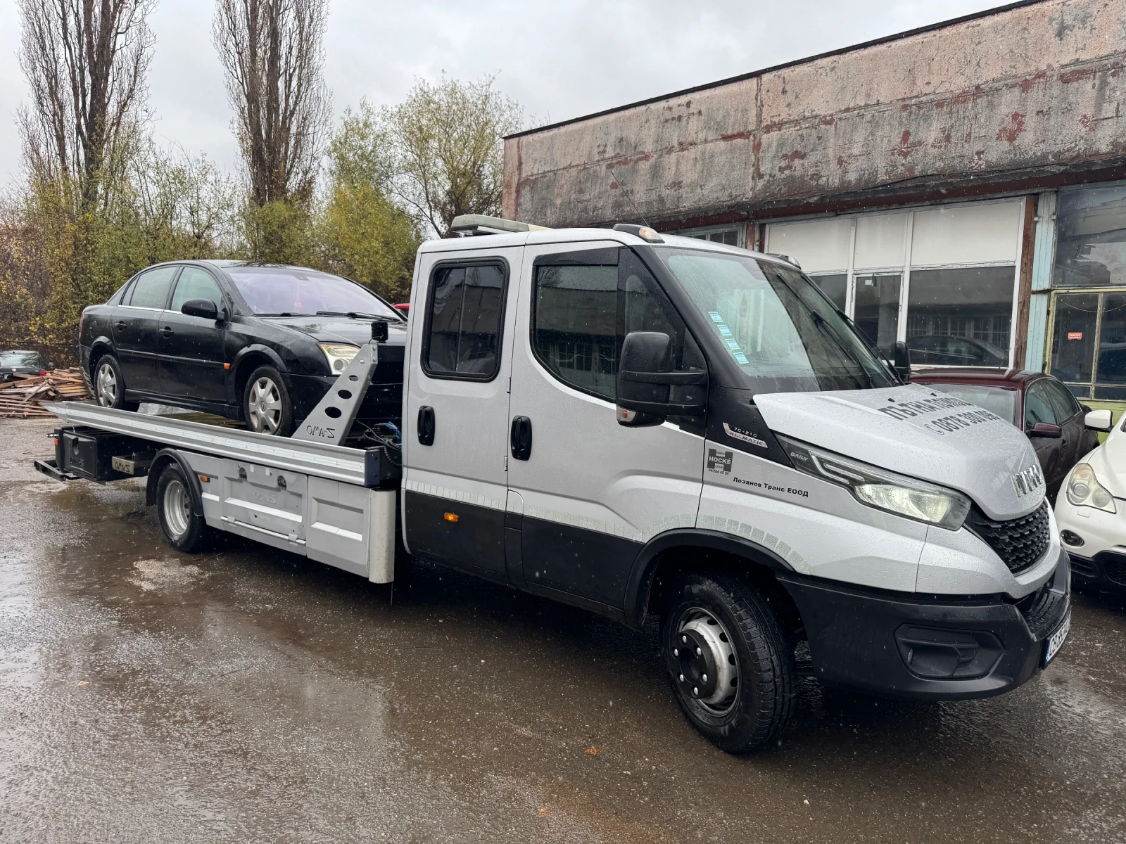 Iveco Daily Пътна помощ - изображение 6