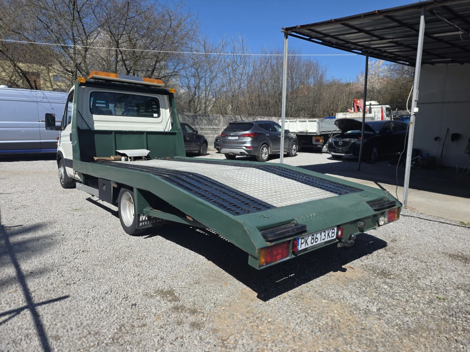 Iveco Daily 35C11, снимка 2 - Камиони - 54139639