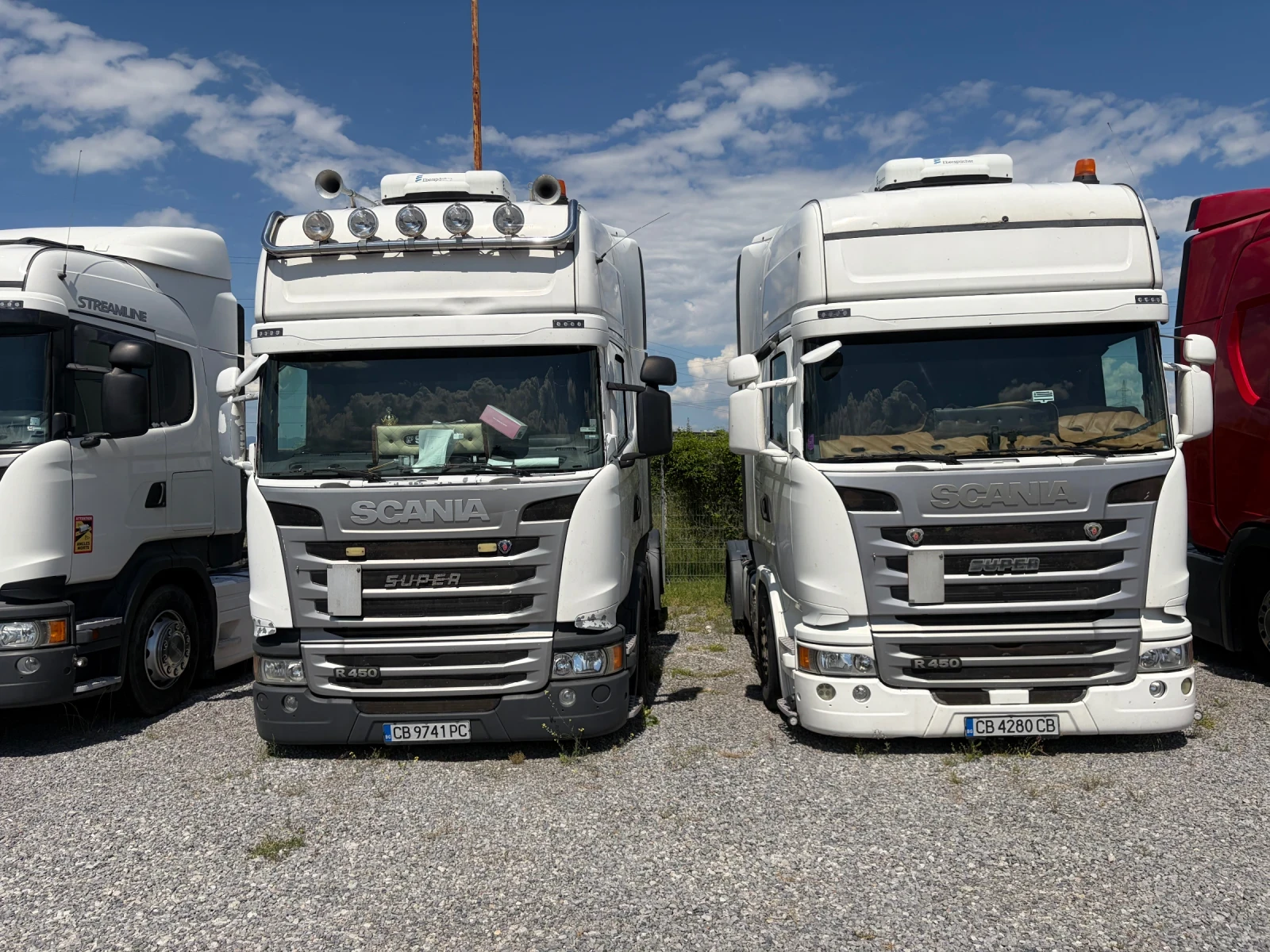 Scania R 450 Topline