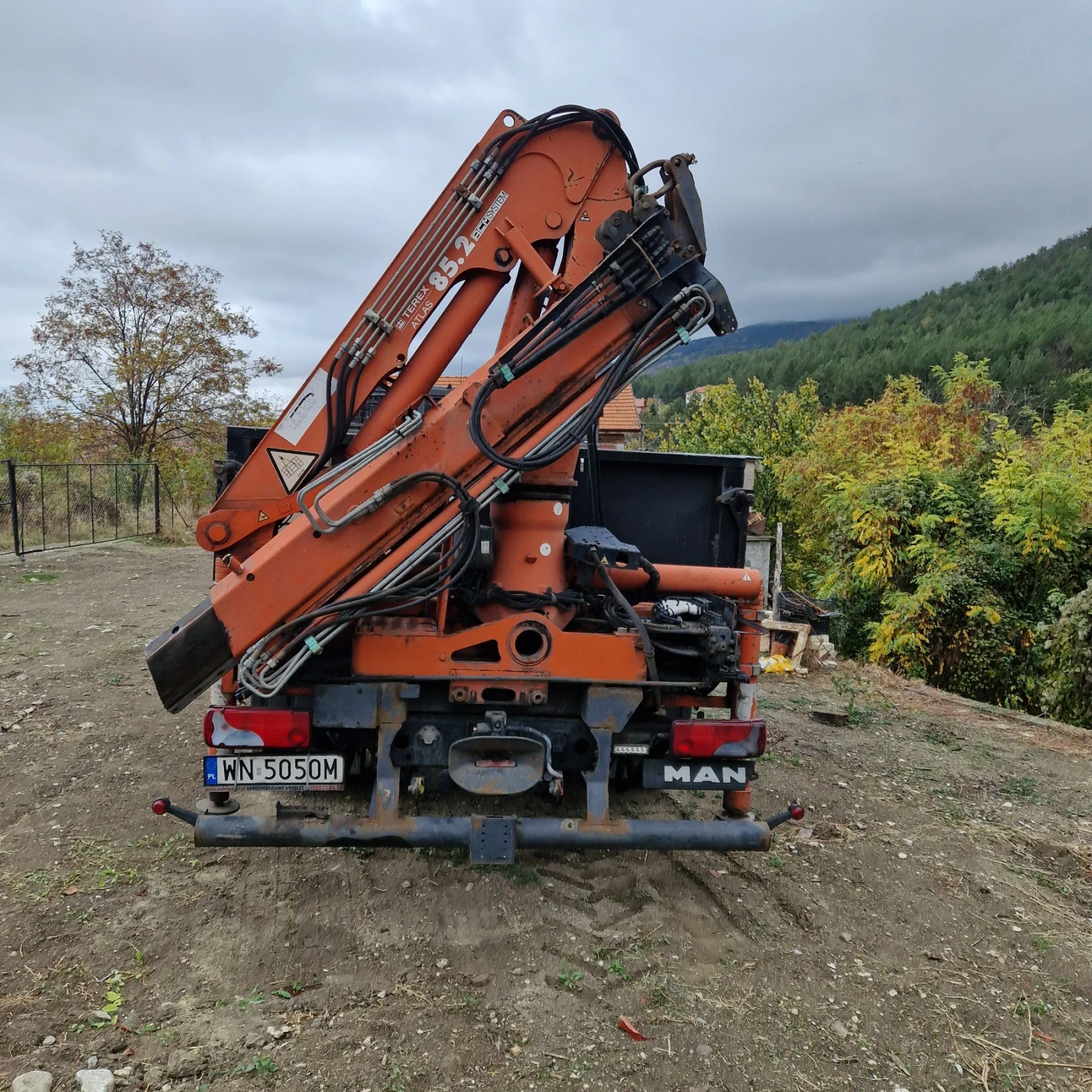 Man 12.224 Тгл, снимка 5 - Камиони - 56741081