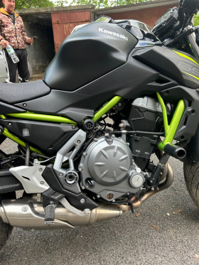 Kawasaki Z 650, снимка 3 - Мотоциклети и мототехника - 45398650