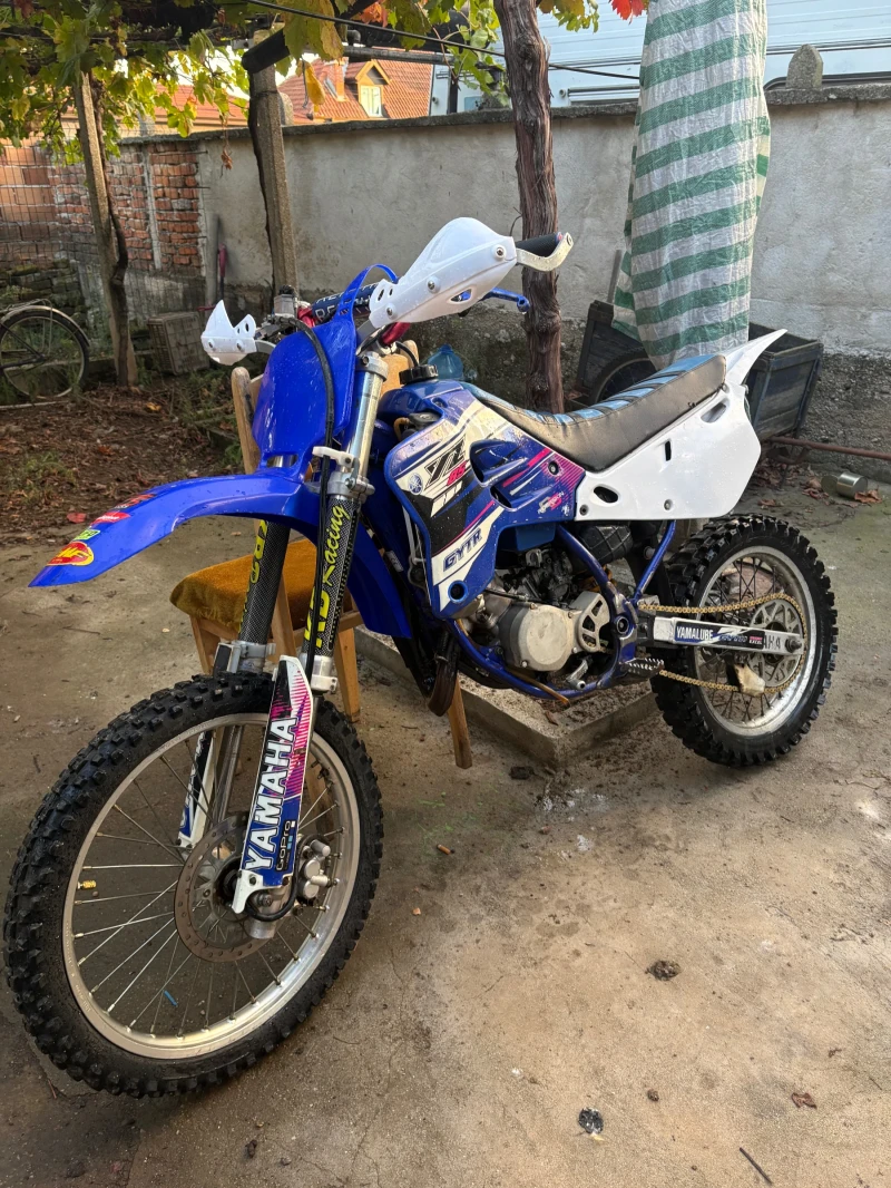 Yamaha Yz, снимка 3 - Мотоциклети и мототехника - 53536198