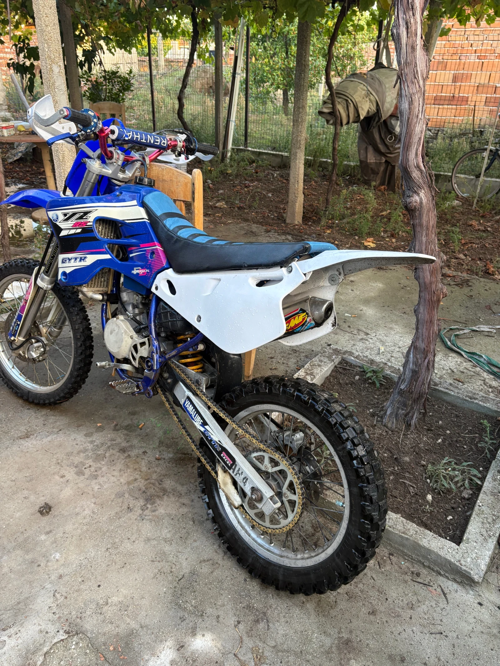 Yamaha Yz  - изображение 4