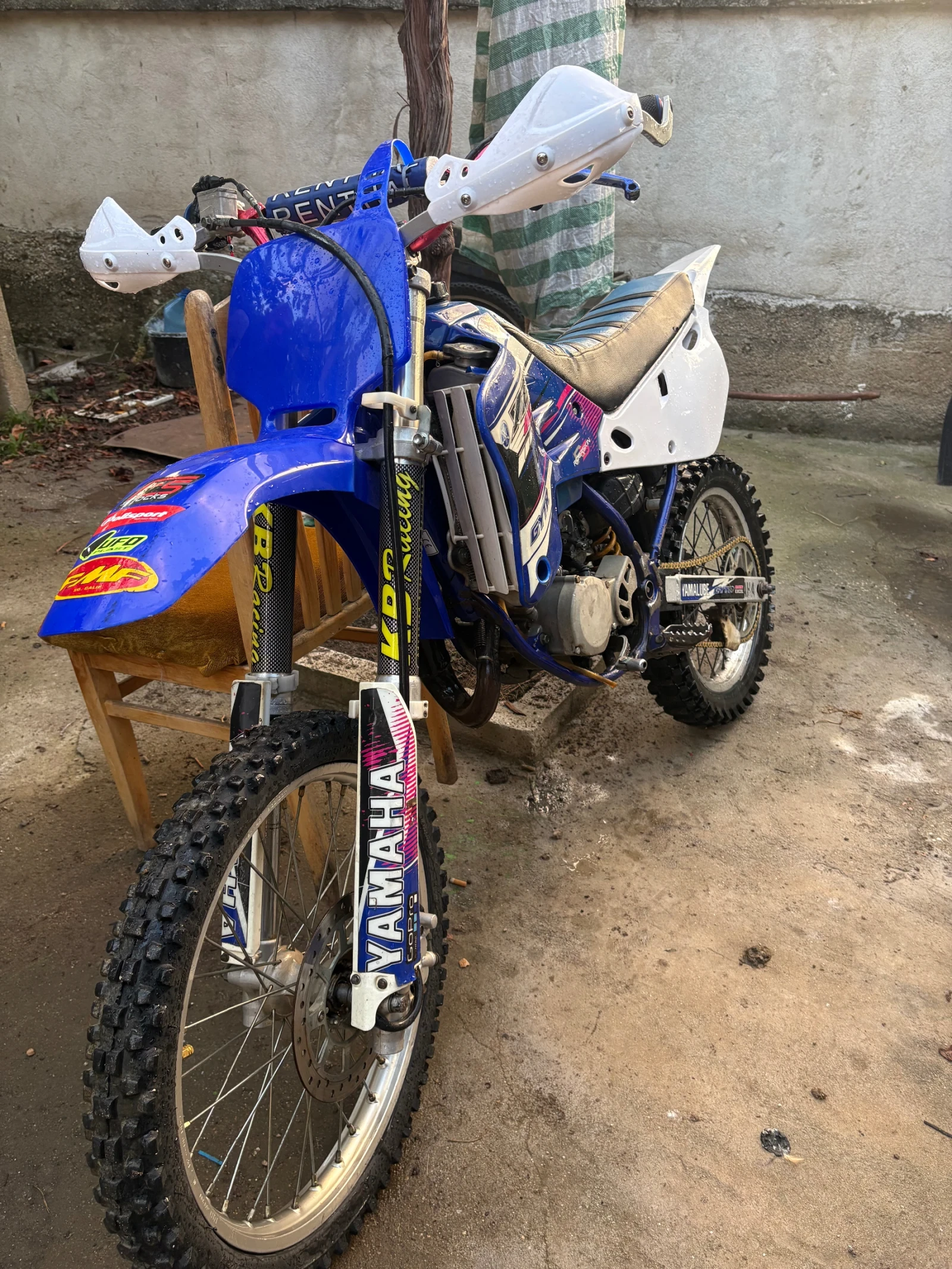 Yamaha Yz  - изображение 2