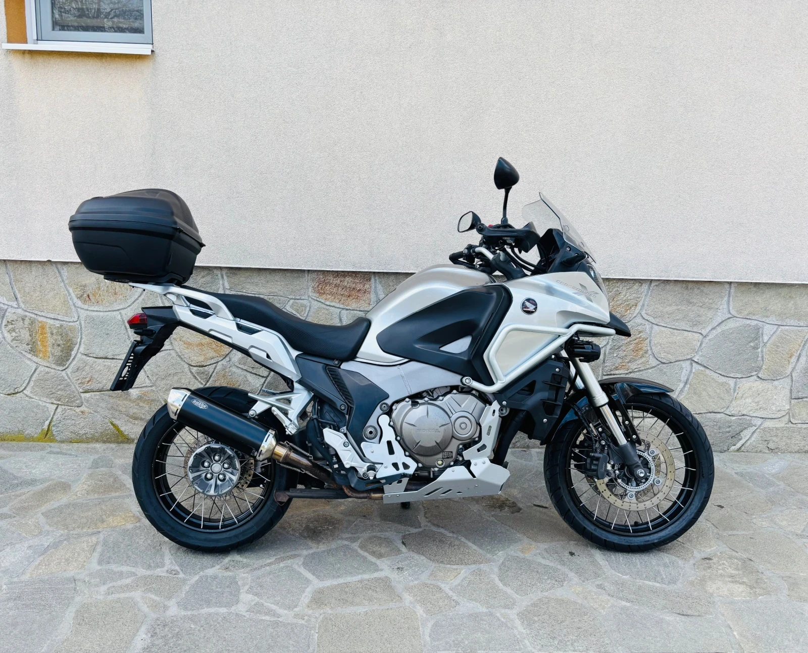 Honda Vfr 1200 Crosstourer