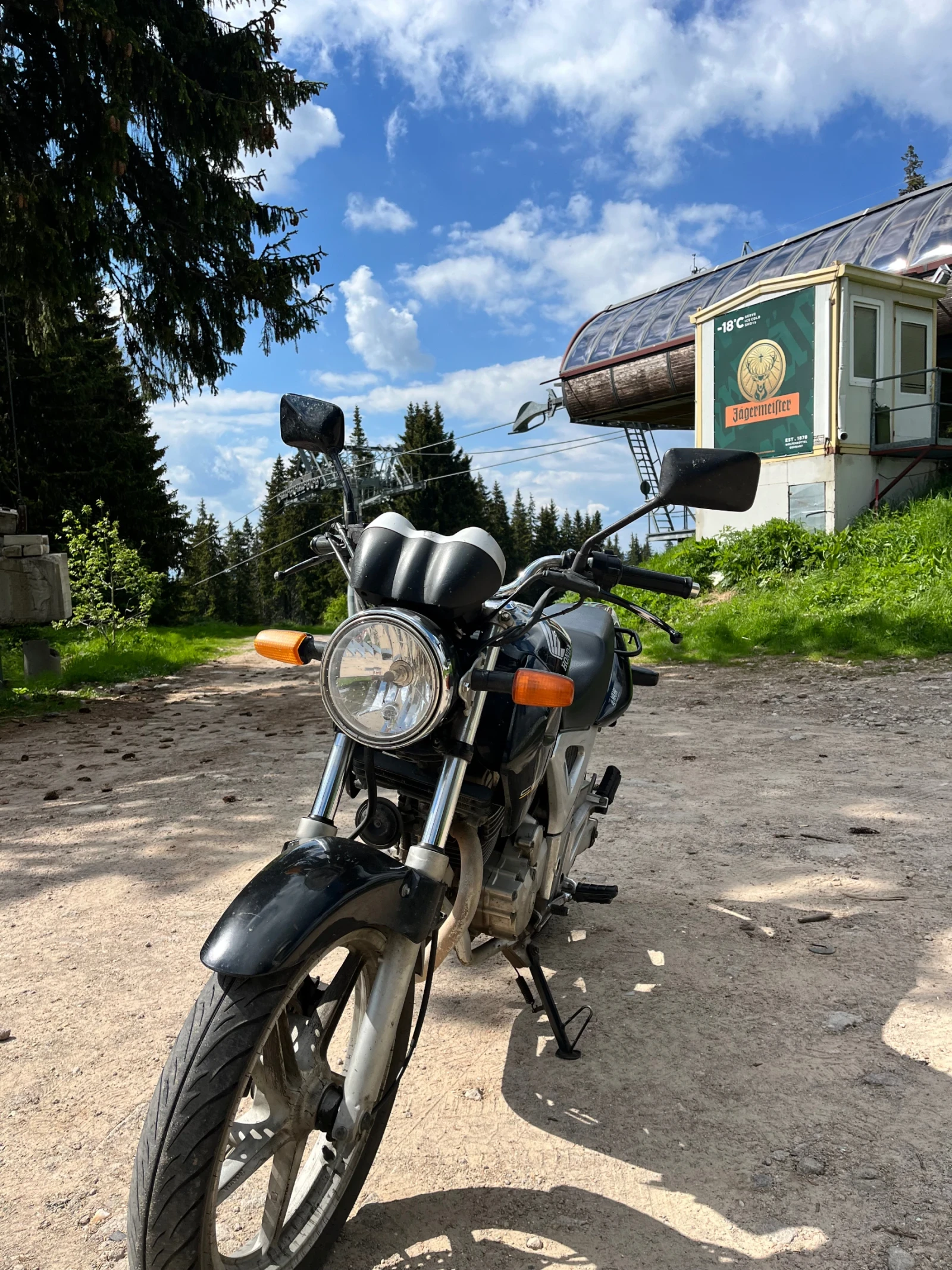 Honda Cbf