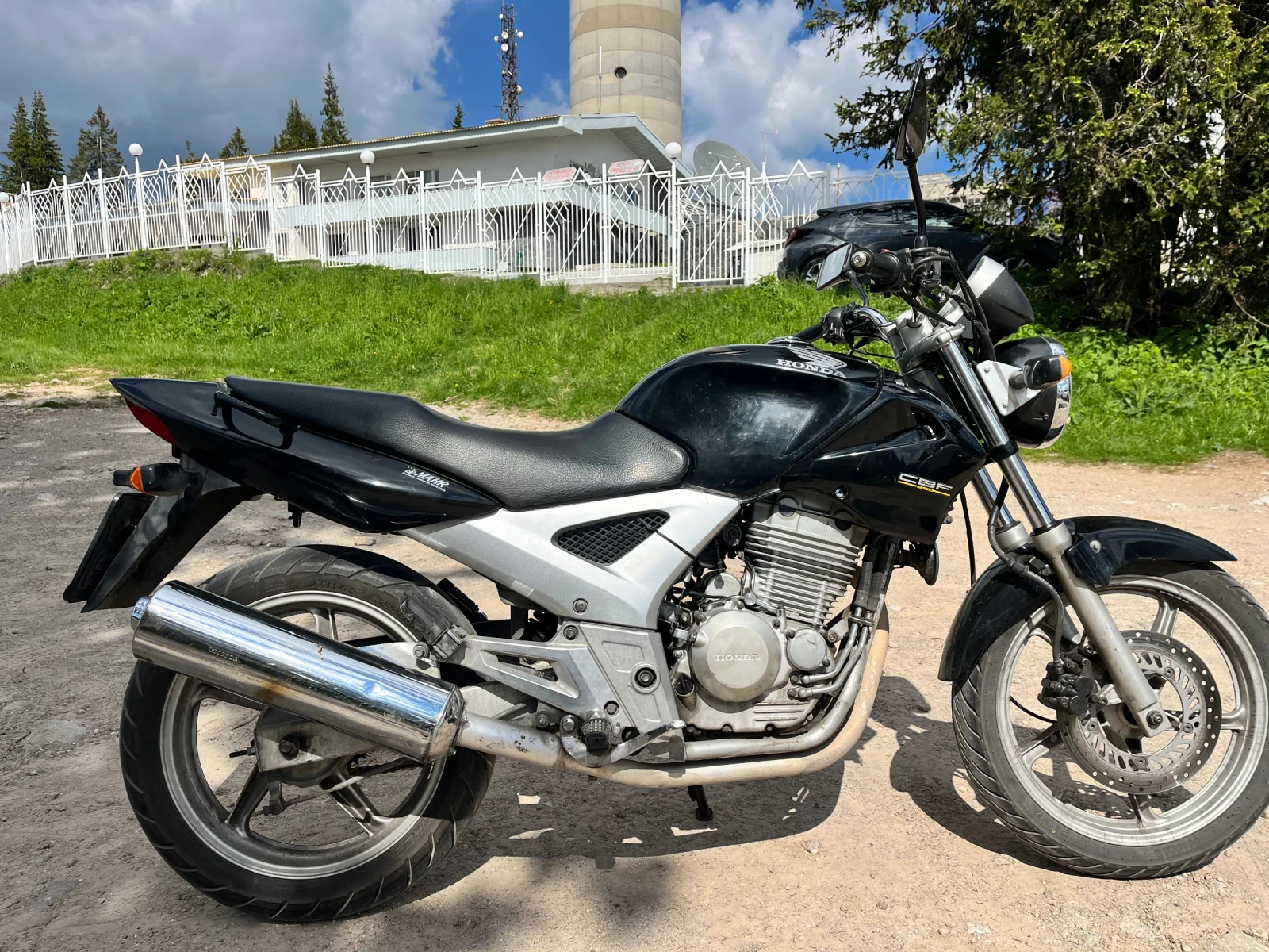 Honda Cbf, снимка 3 - Мотоциклети и мототехника - 55673057