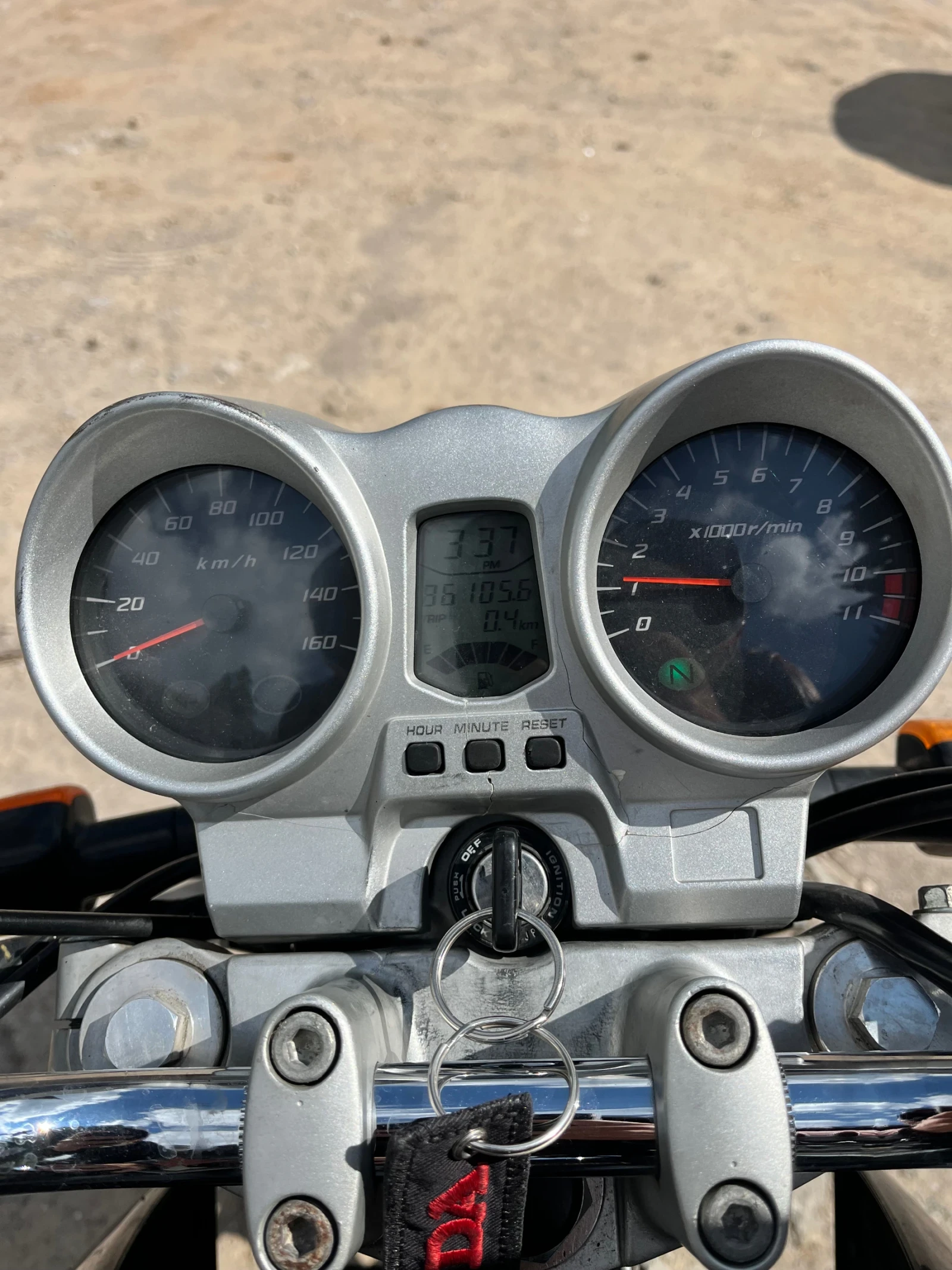 Honda Cbf, снимка 6 - Мотоциклети и мототехника - 55673057