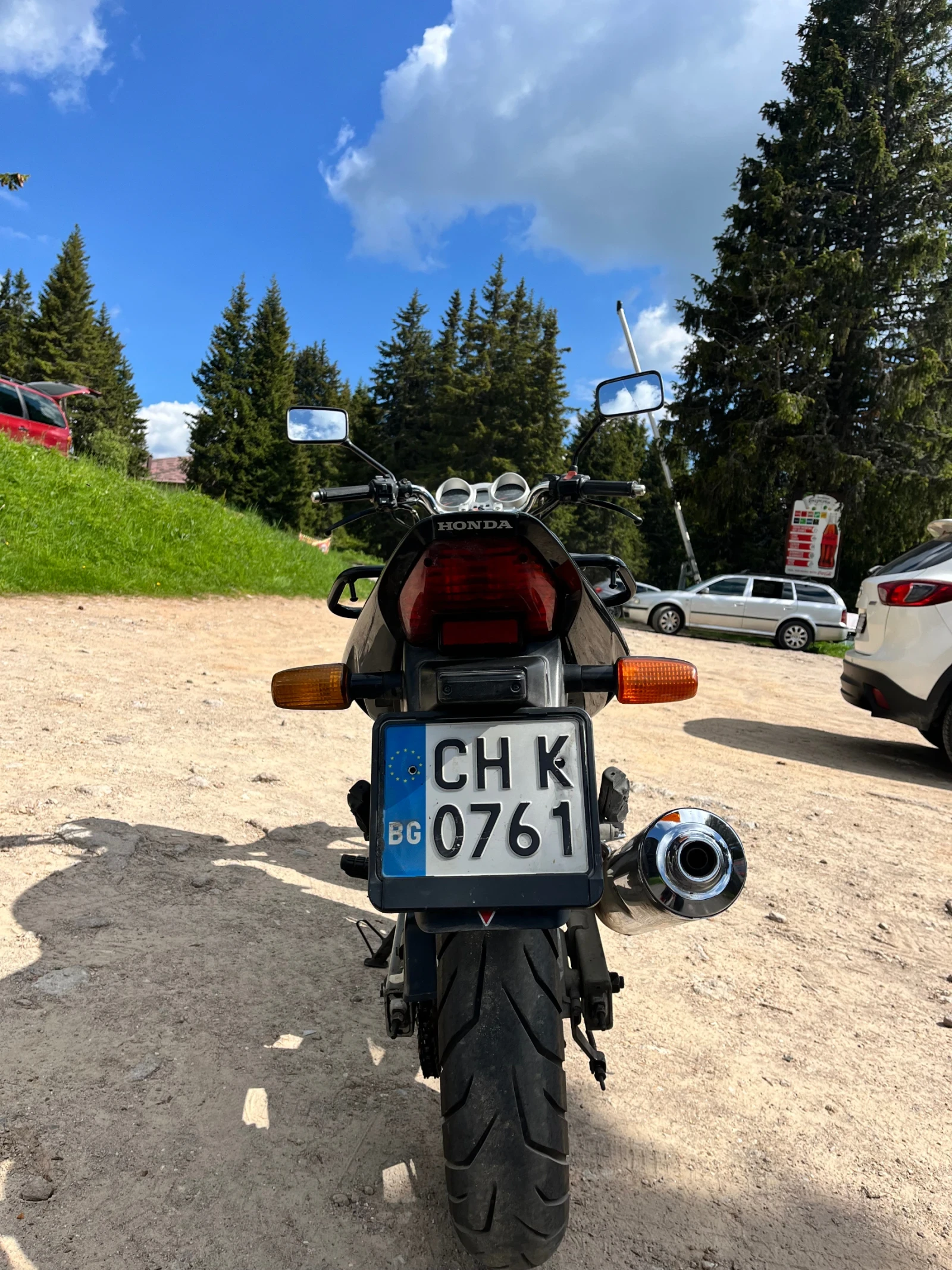 Honda Cbf, снимка 4 - Мотоциклети и мототехника - 55673057