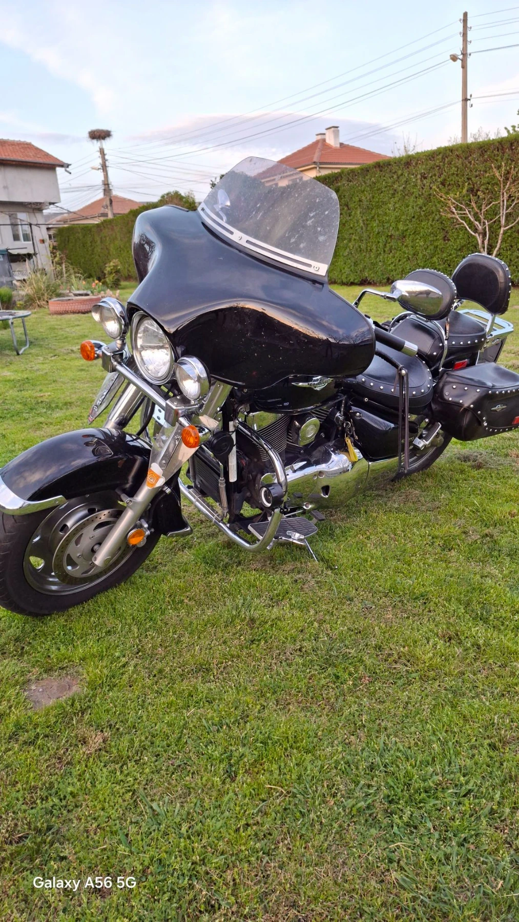 Suzuki Boulevard C90T 1500