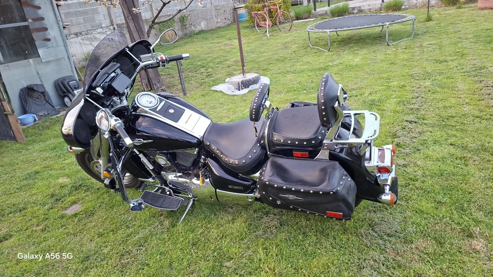 Suzuki Boulevard C90T 1500, снимка 4 - Мотоциклети и мототехника - 55904373