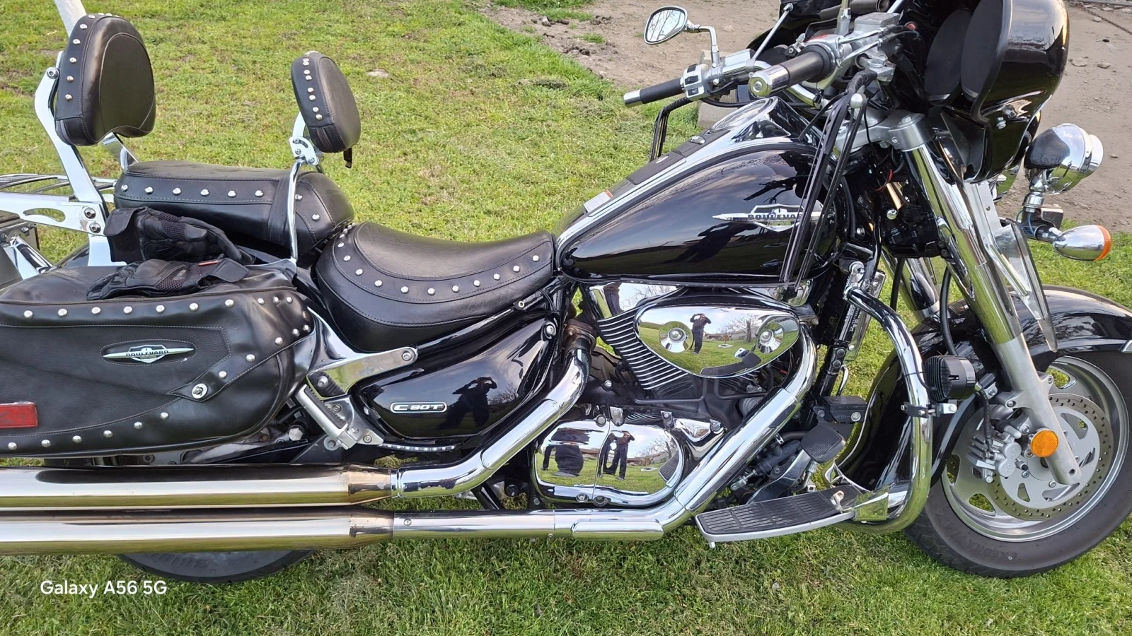 Suzuki Boulevard C90T 1500, снимка 3 - Мотоциклети и мототехника - 55904373