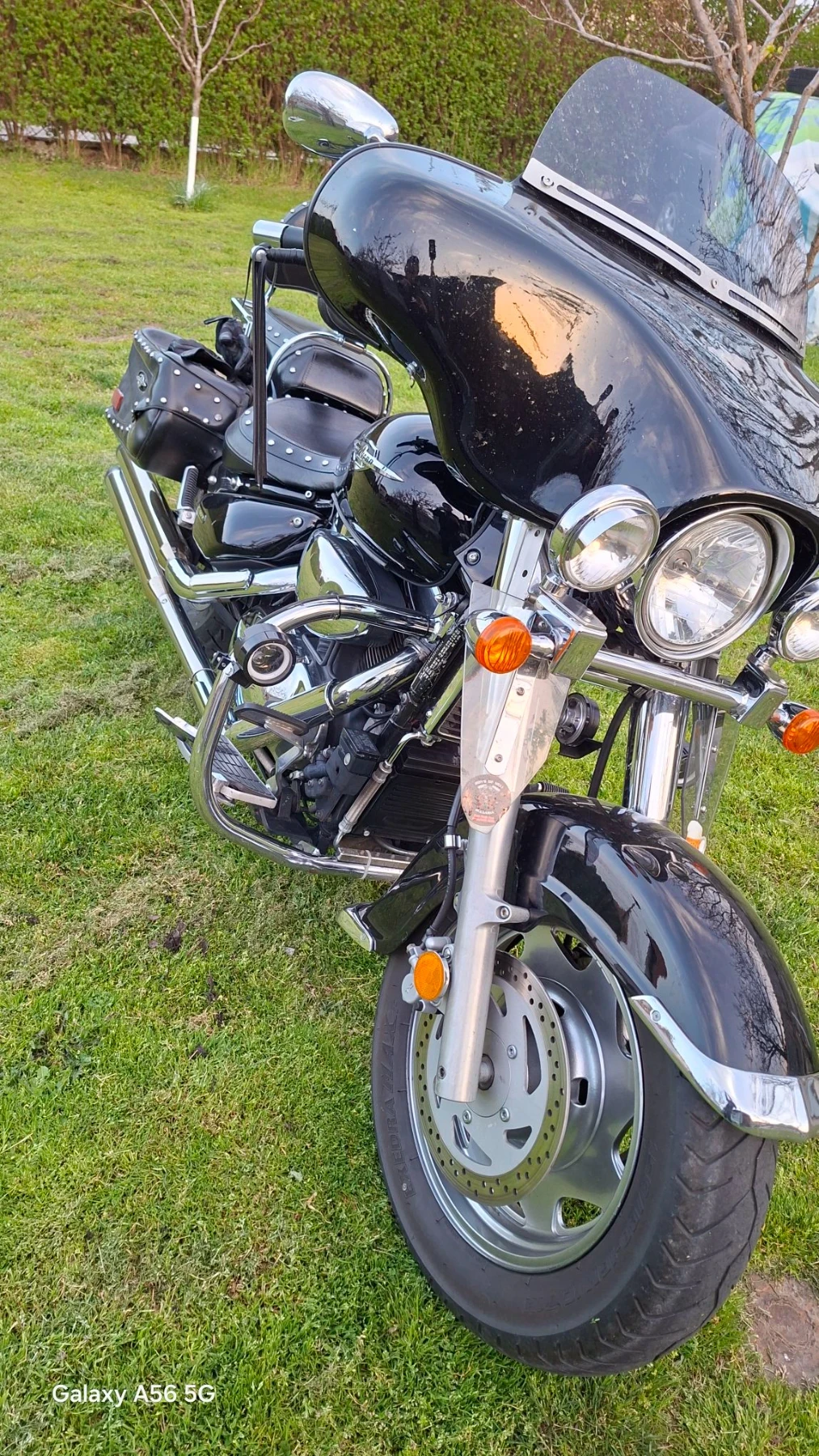 Suzuki Boulevard C90T 1500, снимка 2 - Мотоциклети и мототехника - 55904373