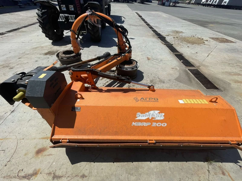 Мулчер Друга марка, снимка 3 - Селскостопанска техника - 52811320