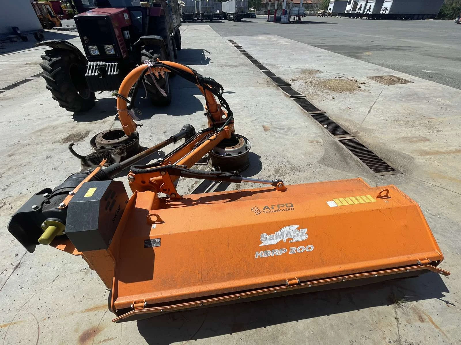 Мулчер Друга марка, снимка 1