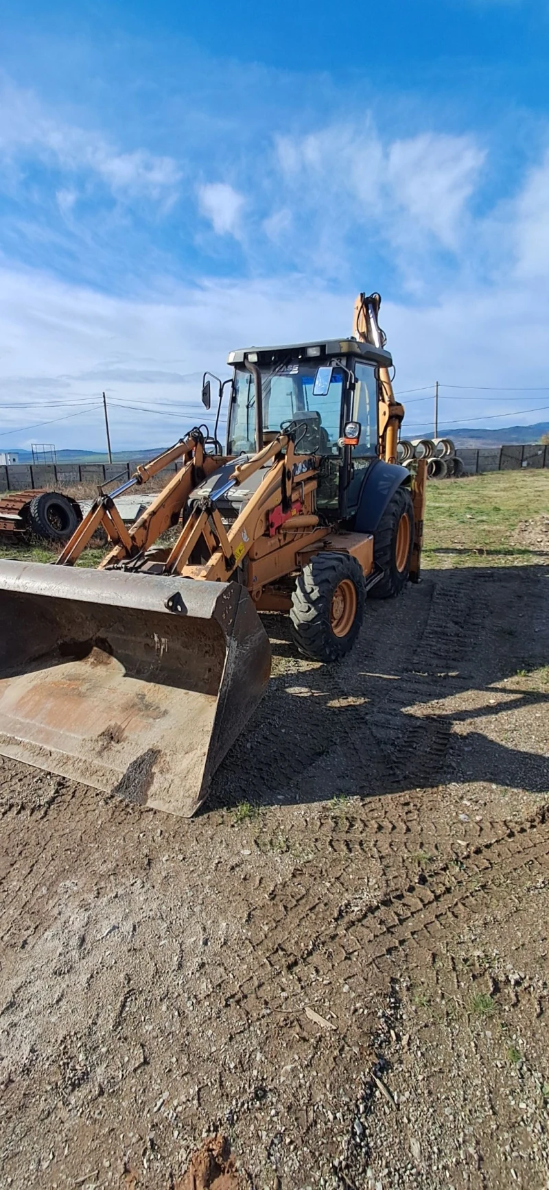 Багер Case 580sr turbo