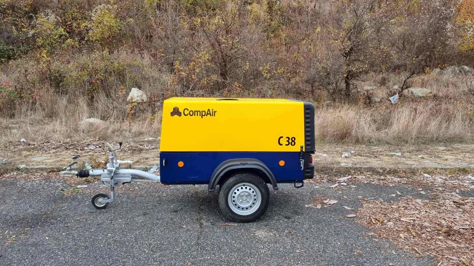 Компресори Друга COMPAIR DLT 0407, снимка 2 - Индустриална техника - 53936927