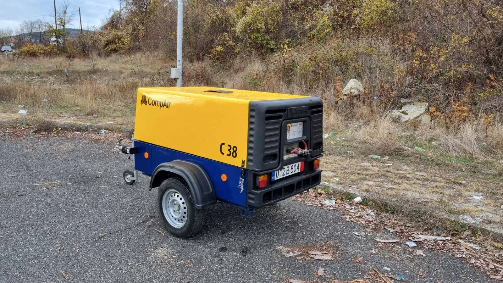 Компресори Друга COMPAIR DLT 0407, снимка 4 - Индустриална техника - 53936927