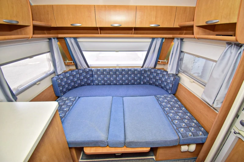 Каравана Knaus Eifelland Holiday 495/ mover/ tent, снимка 15 - Каравани и кемпери - 48854143