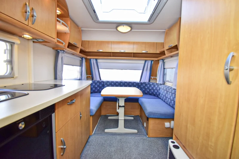 Каравана Knaus Eifelland Holiday 495/ mover/ tent, снимка 13 - Каравани и кемпери - 48854143