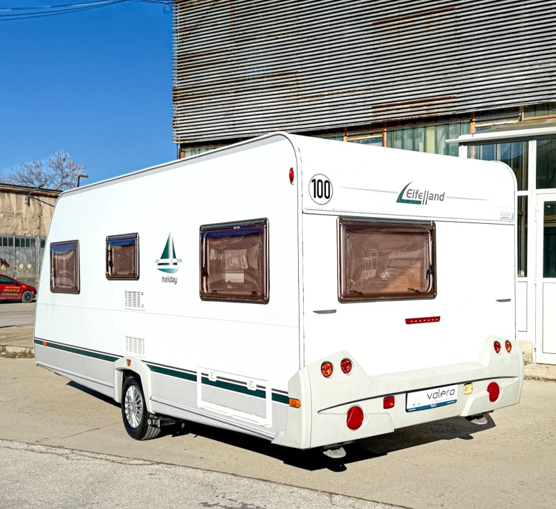 Каравана Knaus Eifelland Holiday 495/ mover/ tent, снимка 2 - Каравани и кемпери - 48854143