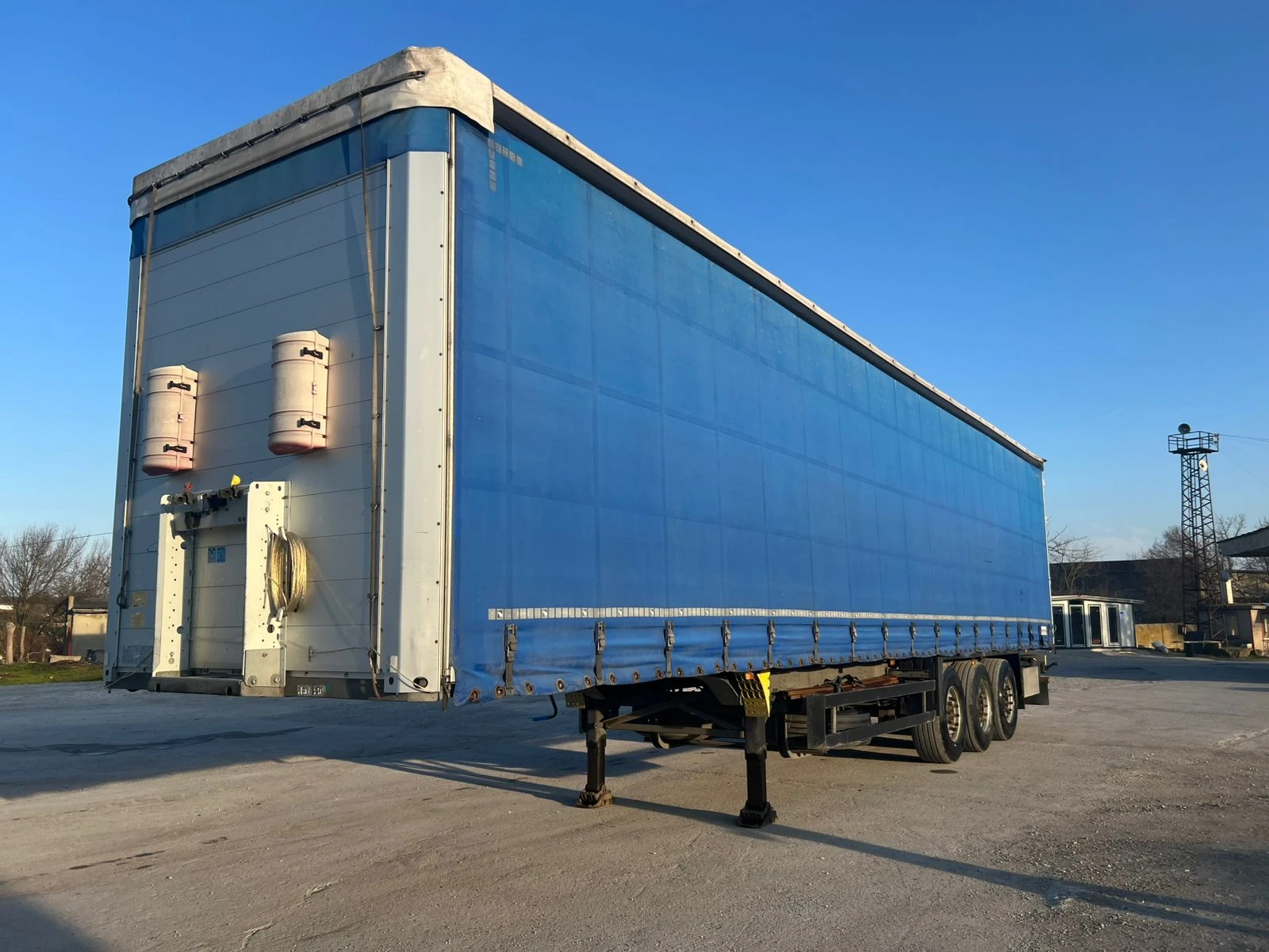 Полуремарке Schmitz Cargobull S3T