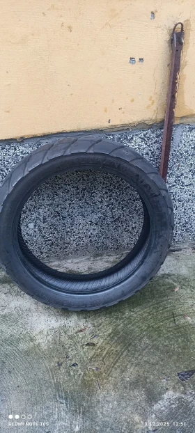 Мото гуми комплект , снимка 3 - Части - 52741586