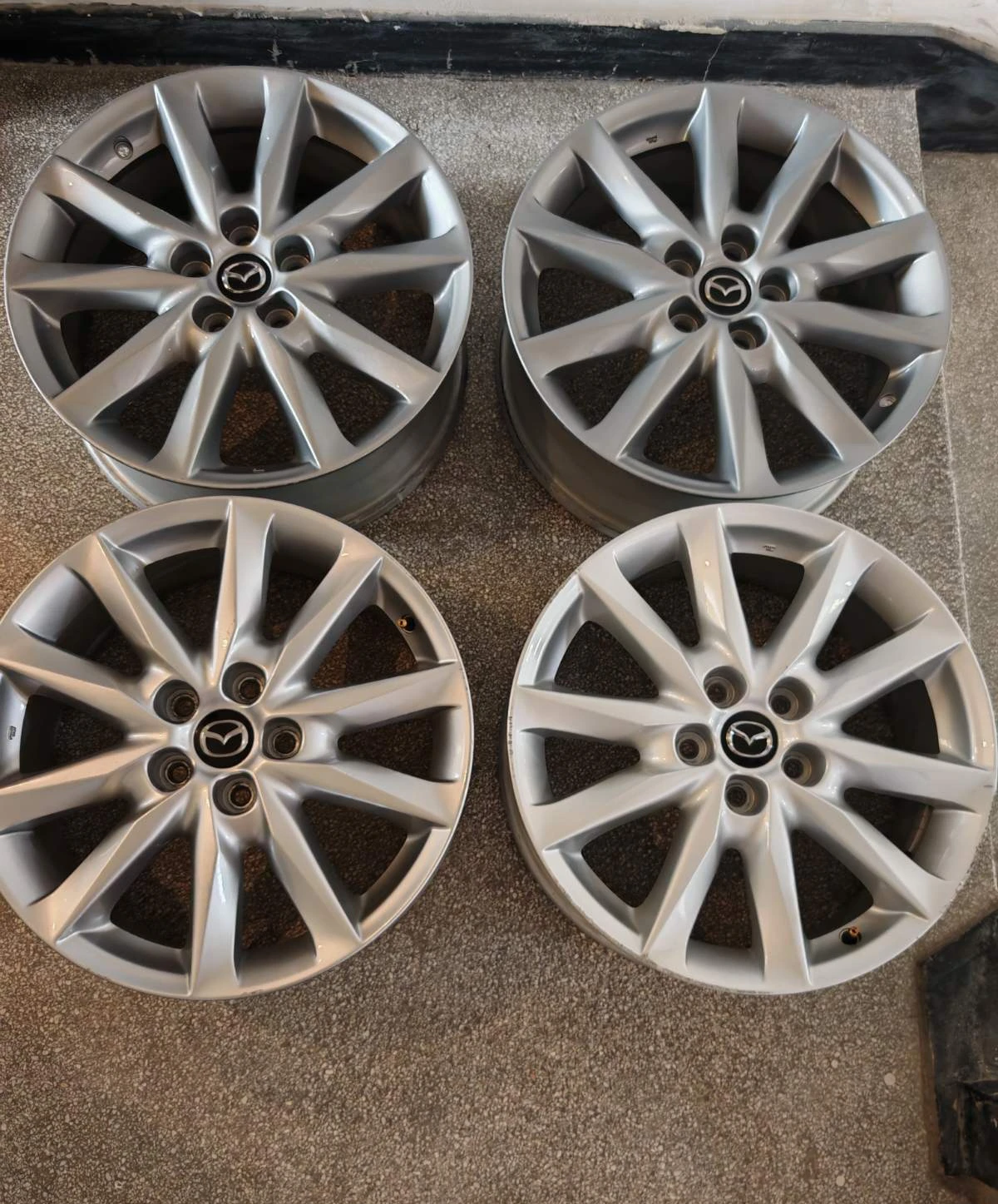 Джанти за Mazda 3, снимка 2 - Гуми и джанти - 56126665