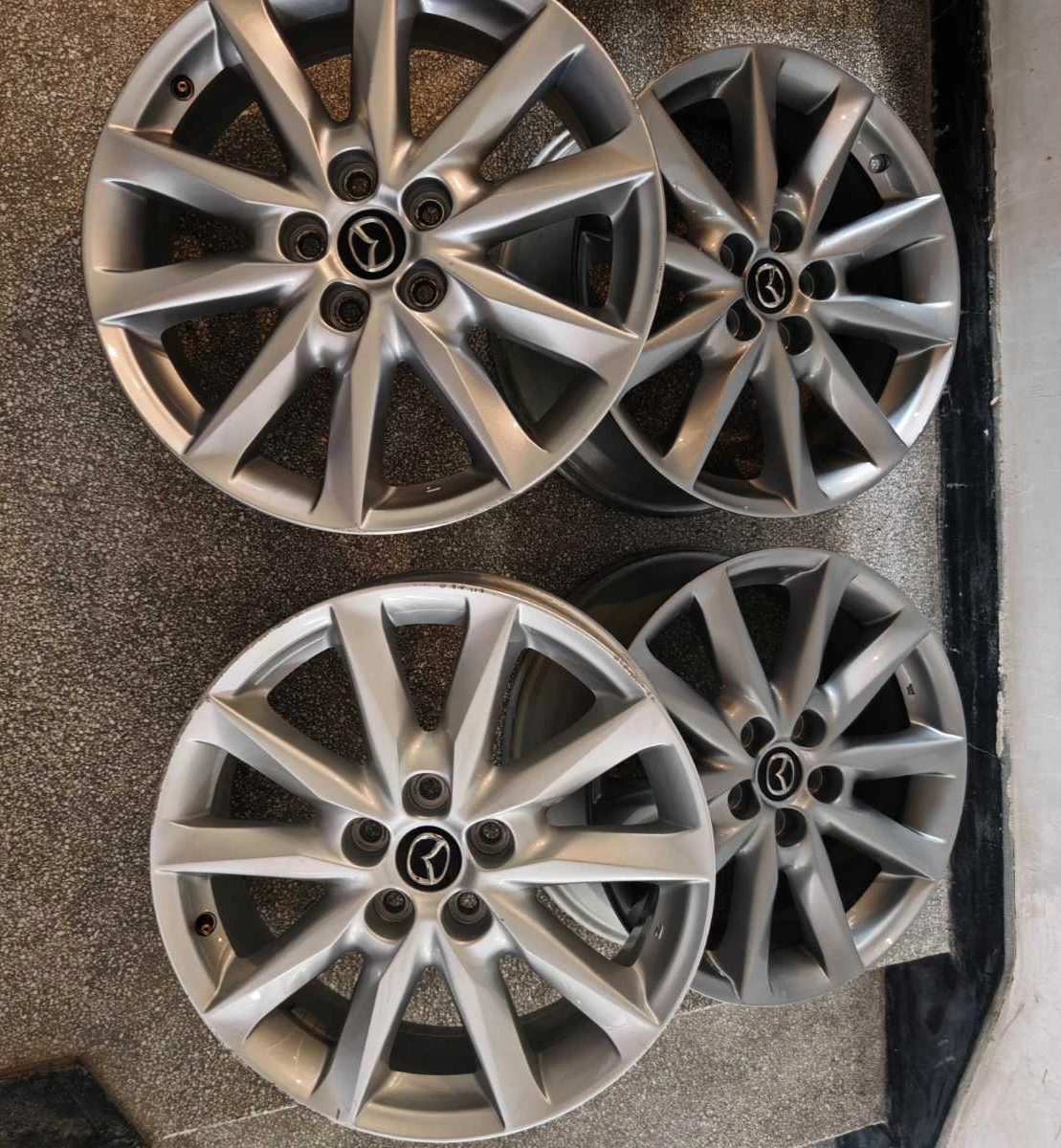 Джанти за Mazda 3