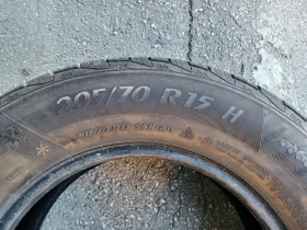 Гуми Зимни 205/70R15, снимка 10 - Гуми и джанти - 48122555